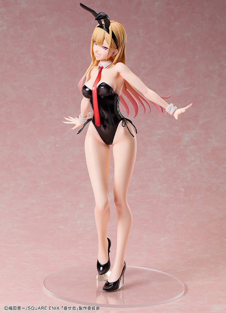 Marin Kitagawa: Bare Leg Bunny Ver. - Image 3