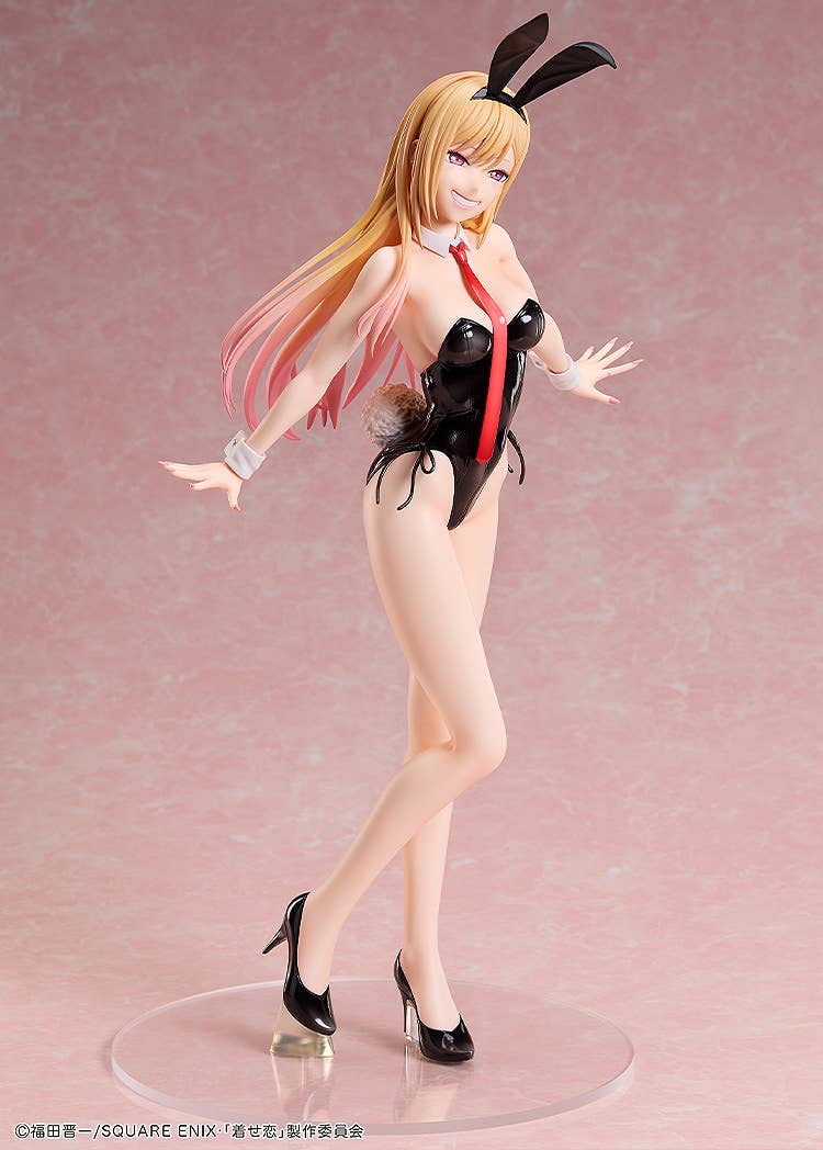 Marin Kitagawa: Bare Leg Bunny Ver. - Image 4