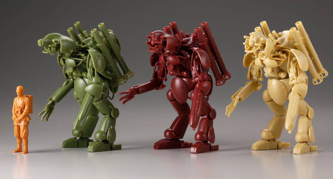 Maschinen Krieger – Final Hund Set & Jerry Can Uncle (Reissue 2026) - Image 14