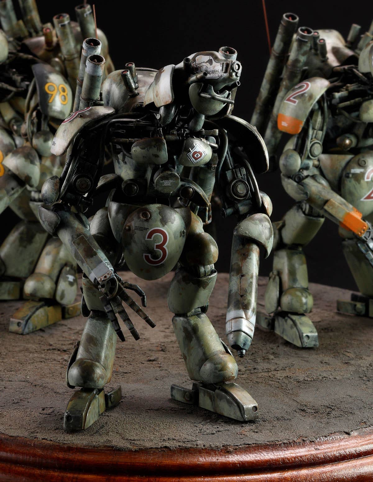 Maschinen Krieger – Final Hund Set & Jerry Can Uncle (Reissue 2026) - Image 17