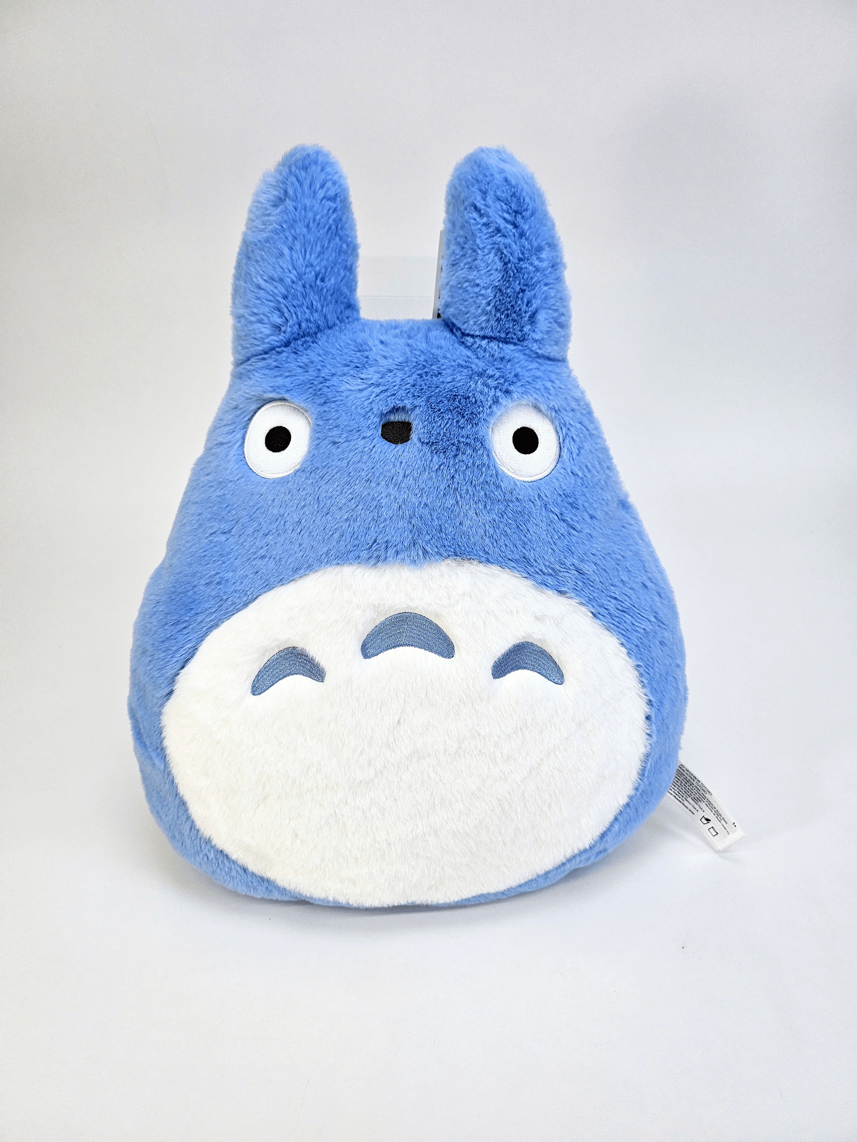 Medium Blue Totoro Nakayoshi Plush (Flat) "My Neighbor Totoro"
