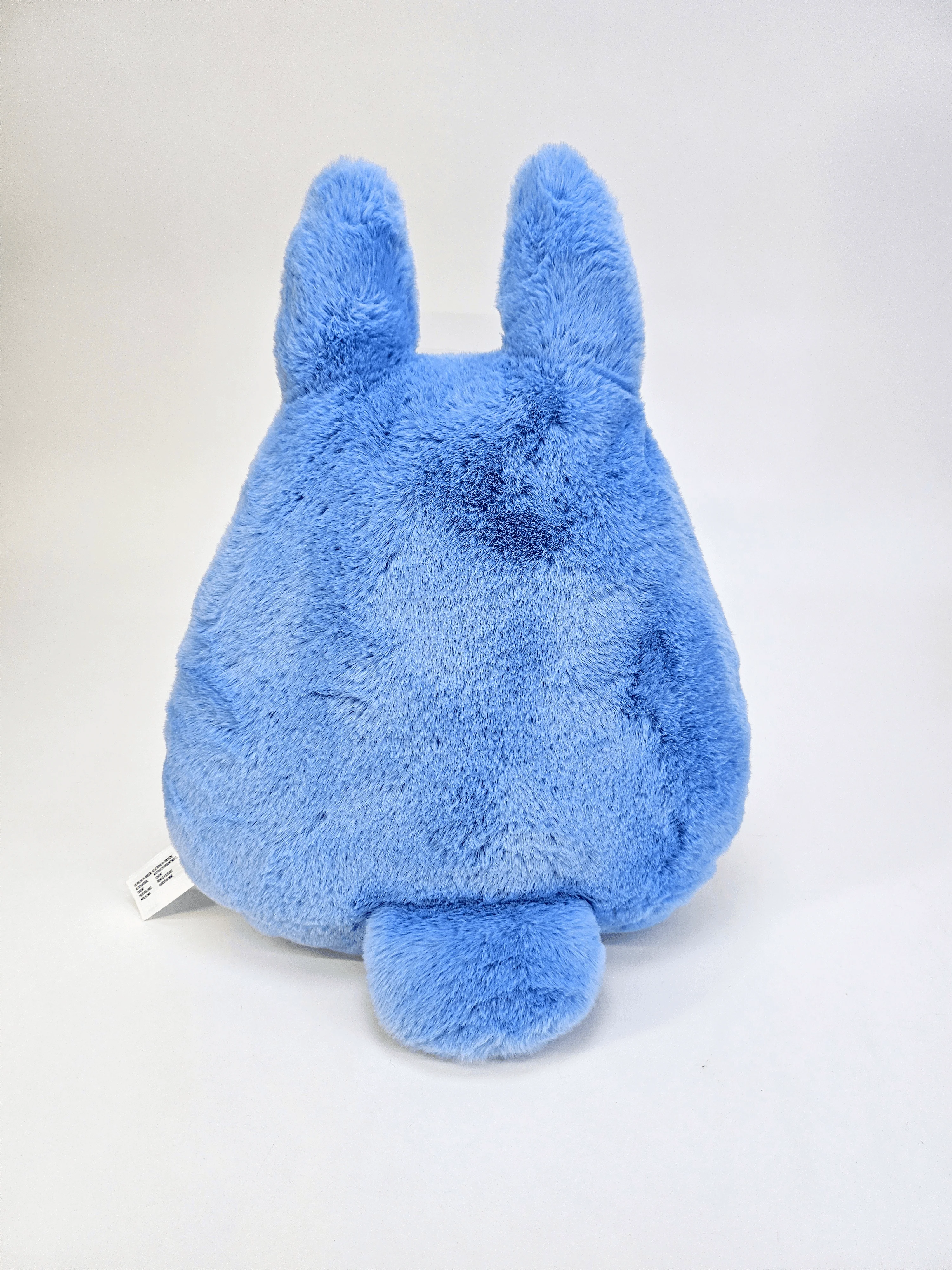 Medium Blue Totoro Nakayoshi Plush (Flat) "My Neighbor Totoro" - Image 5