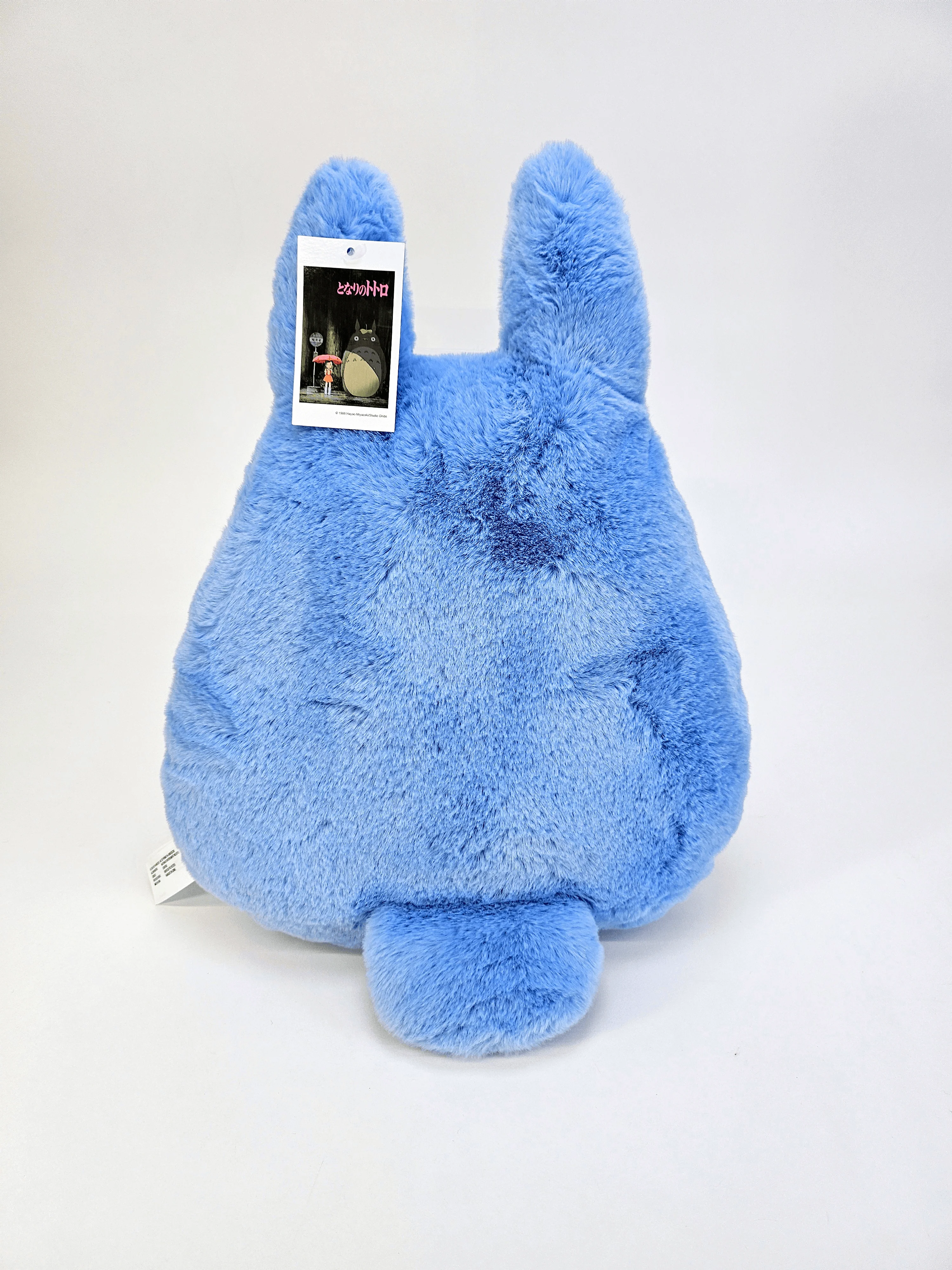 Medium Blue Totoro Nakayoshi Plush (Flat) "My Neighbor Totoro" - Image 6