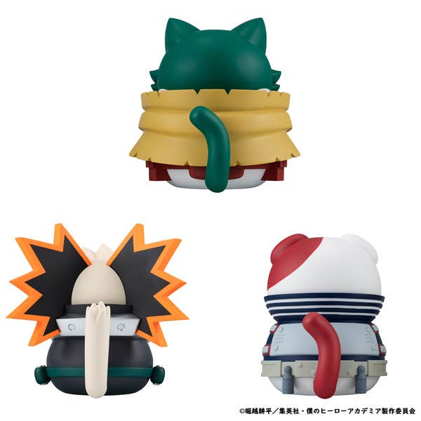 MEGA CAT PROJECT My Hero Academia Nyanto! The Big Heroaca Cats Series Izuku Midoriya - Image 4