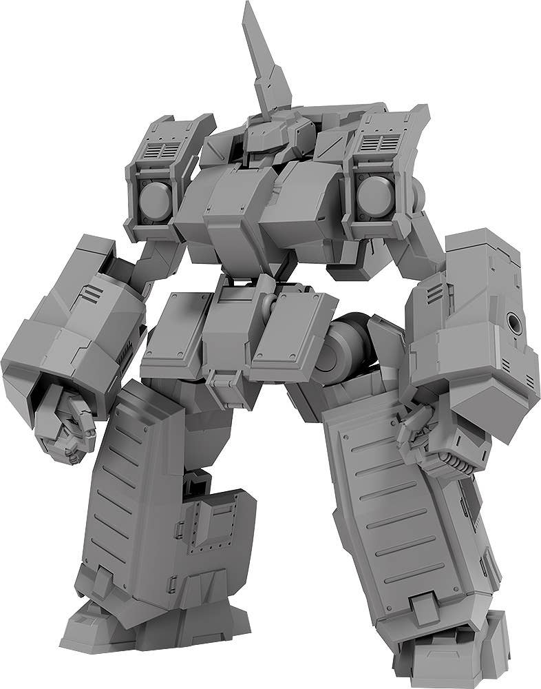 MODEROID SIDE:CC Graf Faust (Gray Primer-Like Ver.)