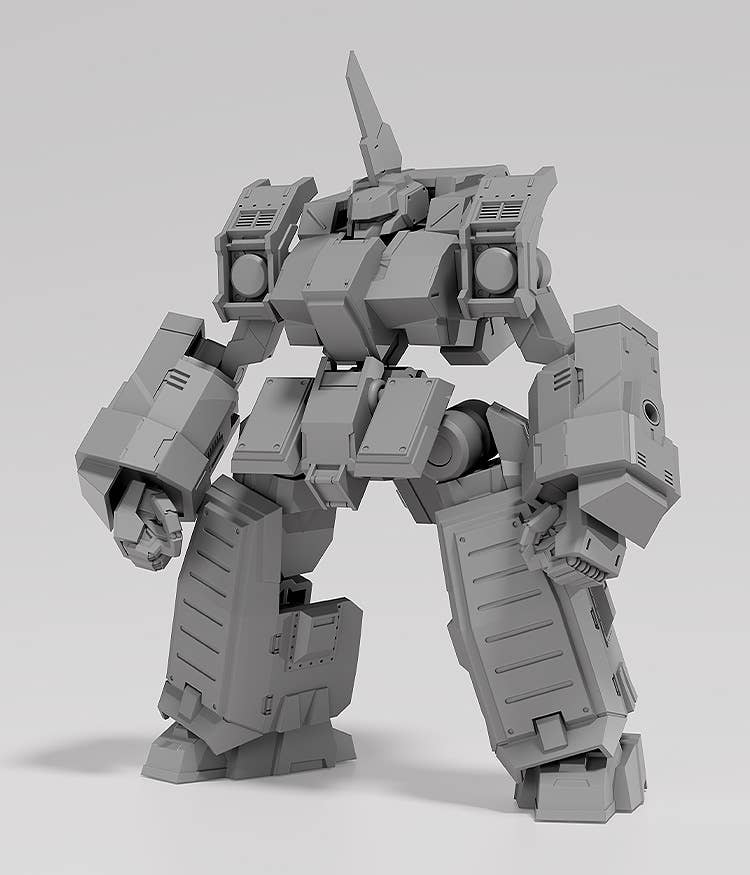 MODEROID SIDE:CC Graf Faust (Gray Primer-Like Ver.) - Image 2