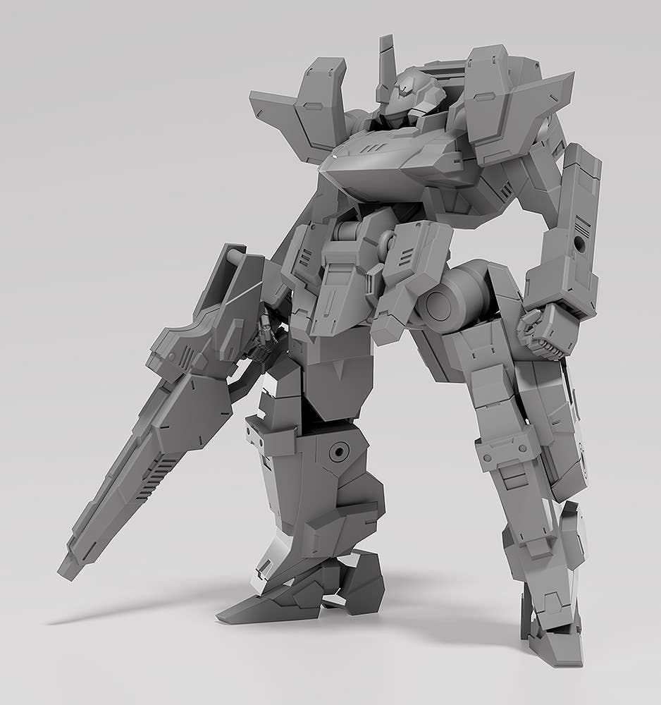 MODEROID SIDE:CC Legatoedge (Gray Primer-Like Ver.) - Image 2