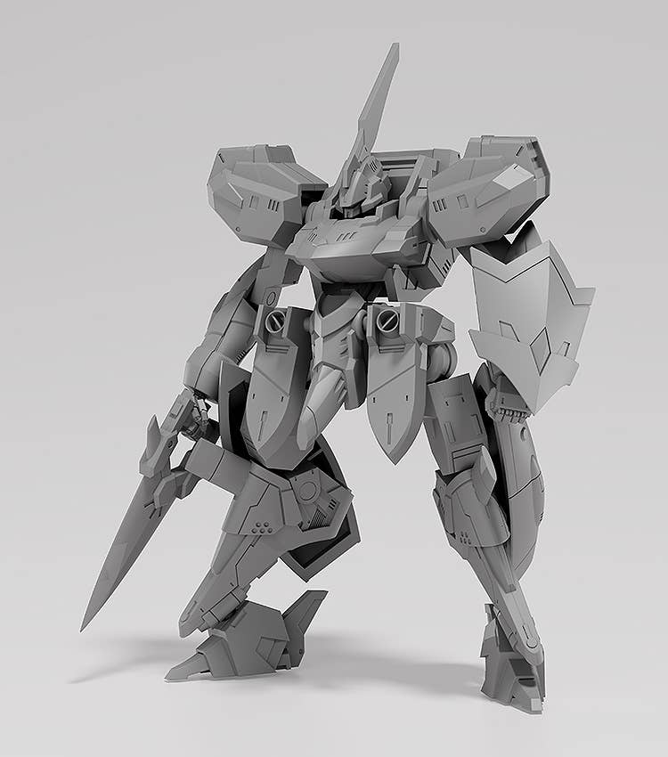 MODEROID SIDE:CC Ouran (Gray Primer-Like Ver.) - Image 2