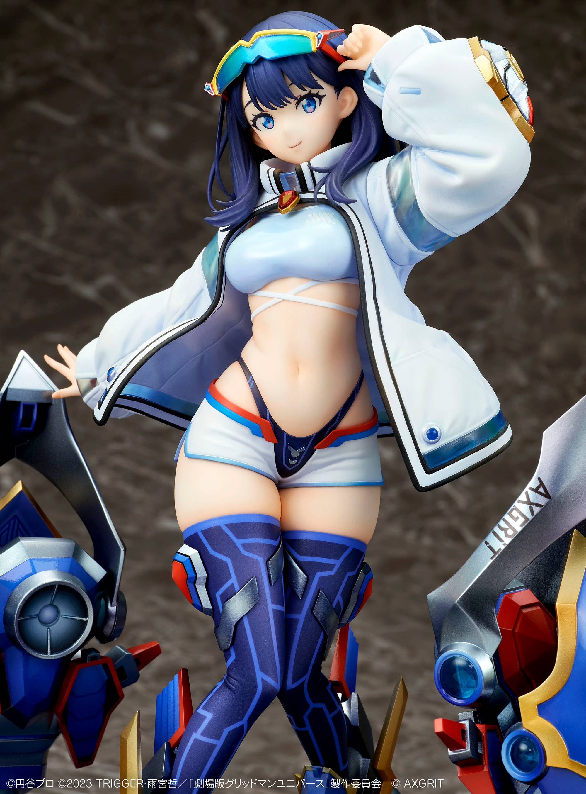 Movie "GRIDMAN UNIVERSE" Rikka Takarada ”AXGRIT” Ver. 1/7 Complete Figure - Image 2