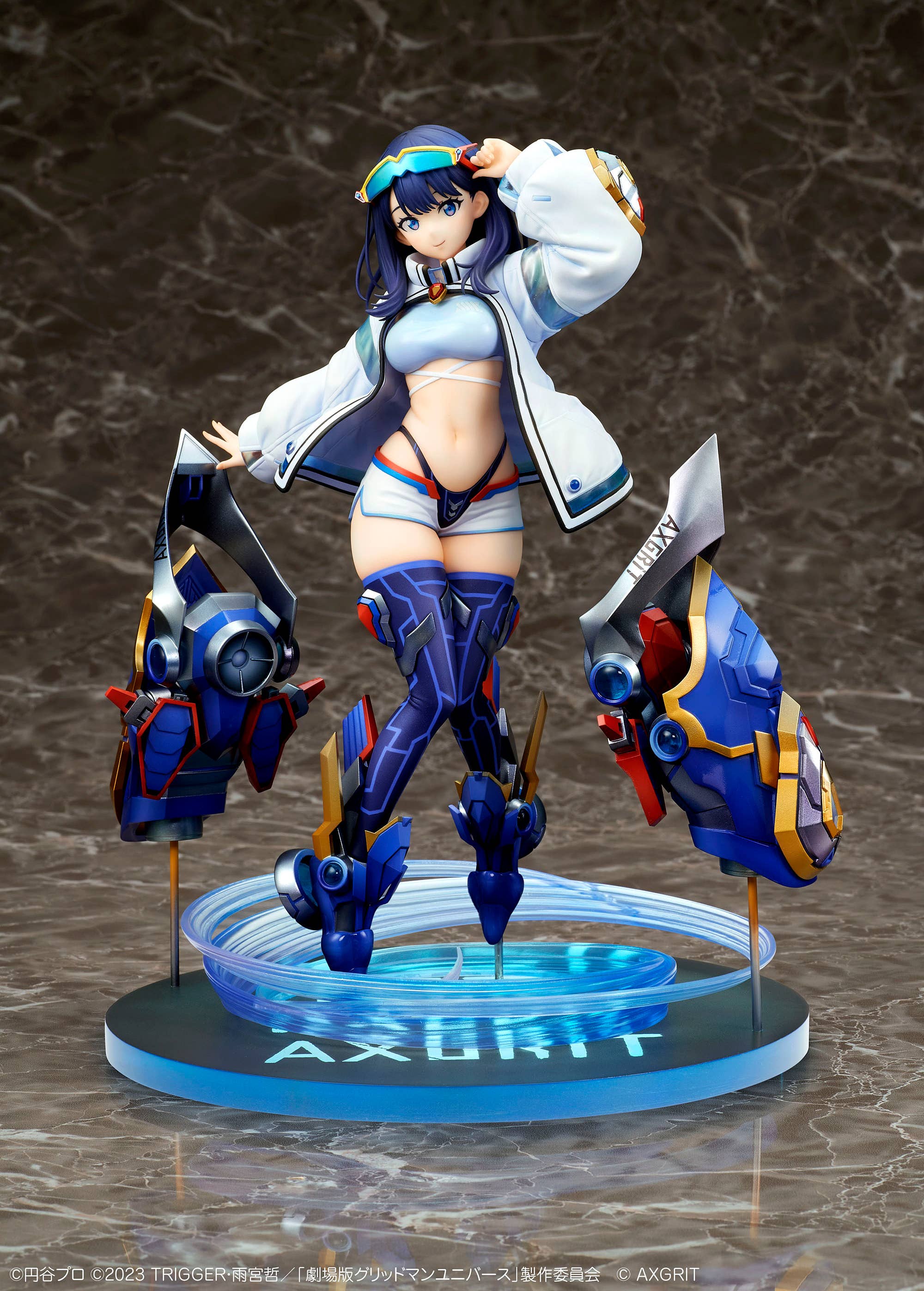 Movie "GRIDMAN UNIVERSE" Rikka Takarada ”AXGRIT” Ver. 1/7 Complete Figure - Image 3