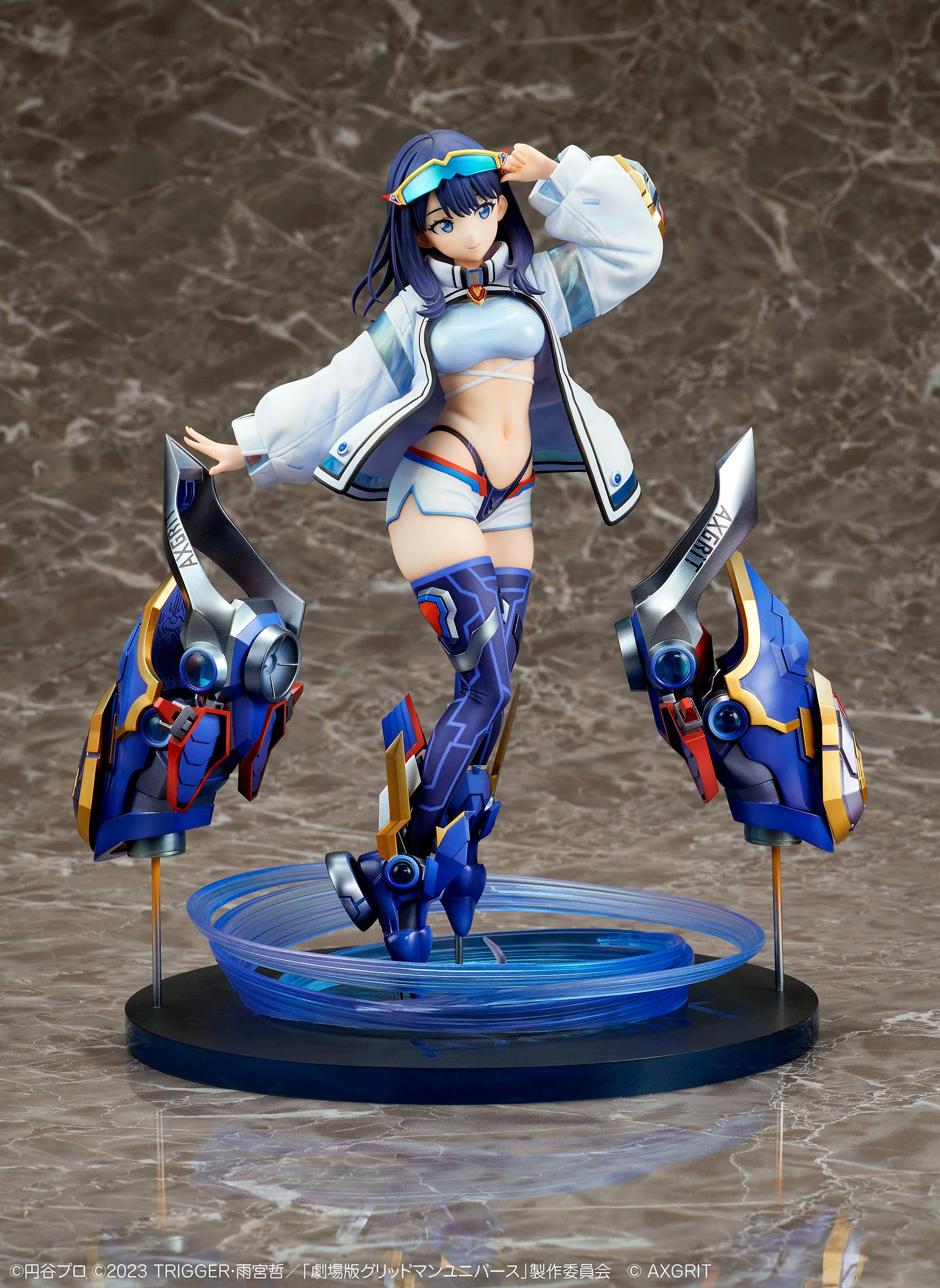 Movie "GRIDMAN UNIVERSE" Rikka Takarada ”AXGRIT” Ver. 1/7 Complete Figure - Image 4