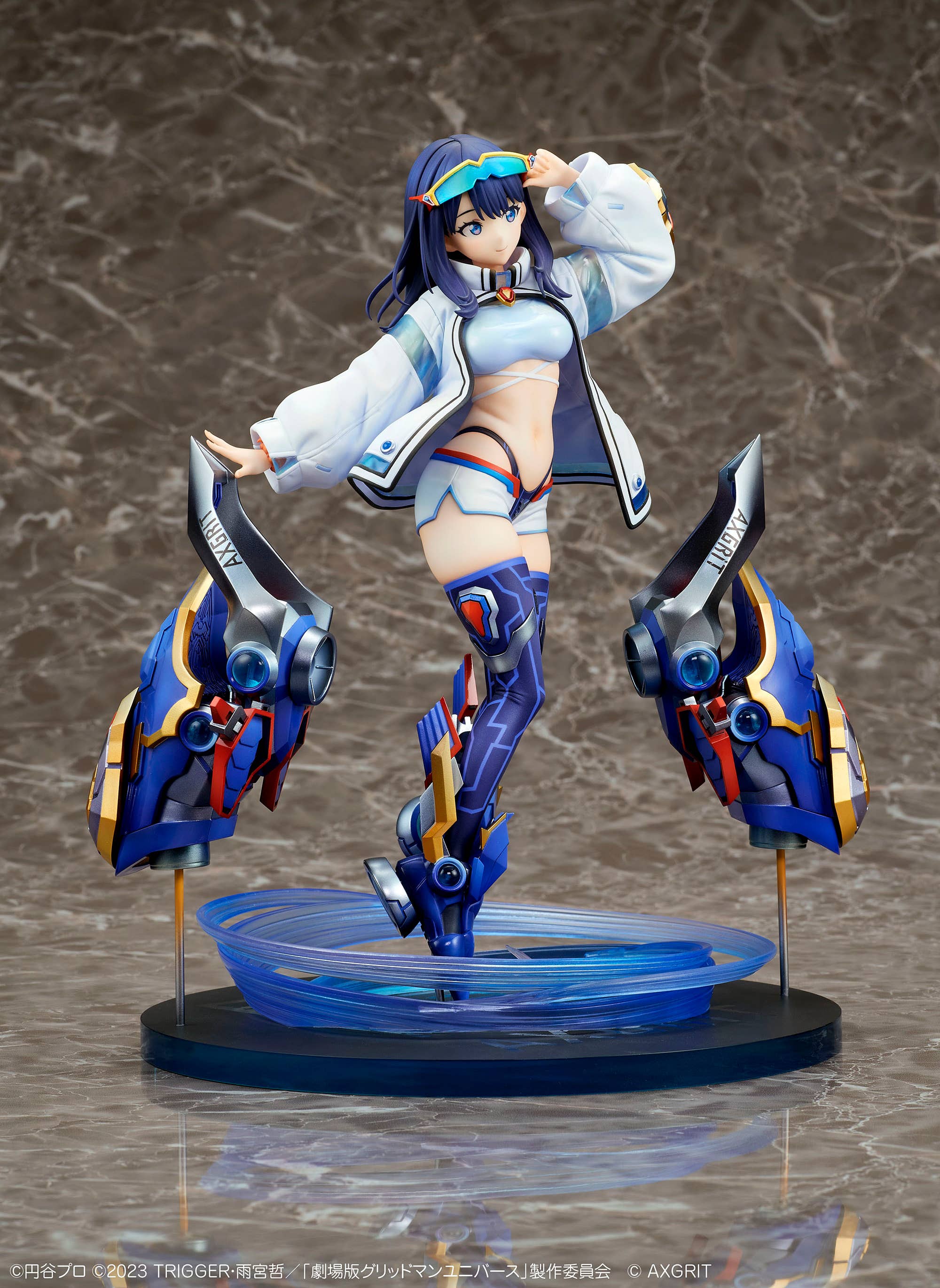 Movie "GRIDMAN UNIVERSE" Rikka Takarada ”AXGRIT” Ver. 1/7 Complete Figure - Image 5
