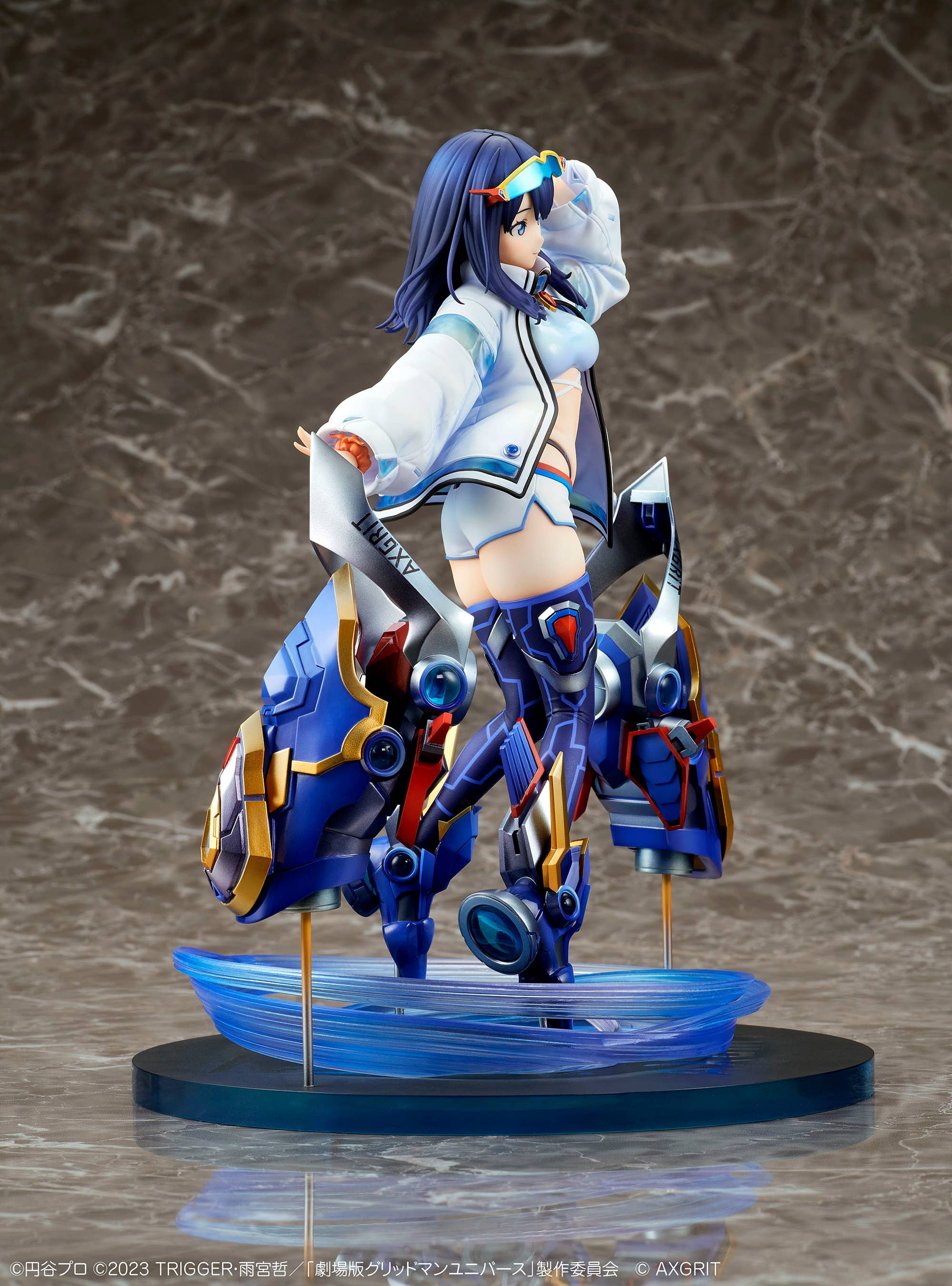 Movie "GRIDMAN UNIVERSE" Rikka Takarada ”AXGRIT” Ver. 1/7 Complete Figure - Image 6