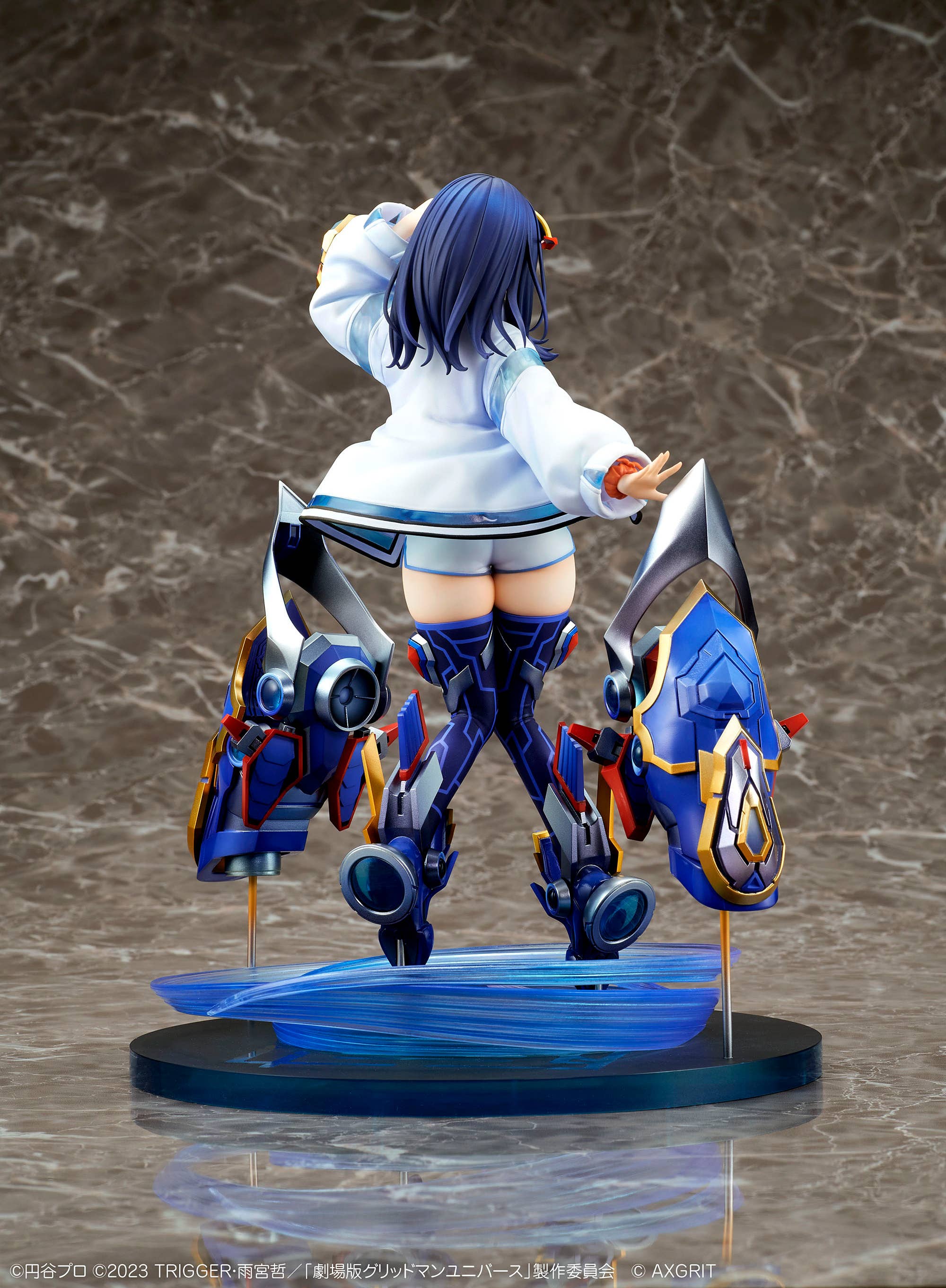Movie "GRIDMAN UNIVERSE" Rikka Takarada ”AXGRIT” Ver. 1/7 Complete Figure - Image 7
