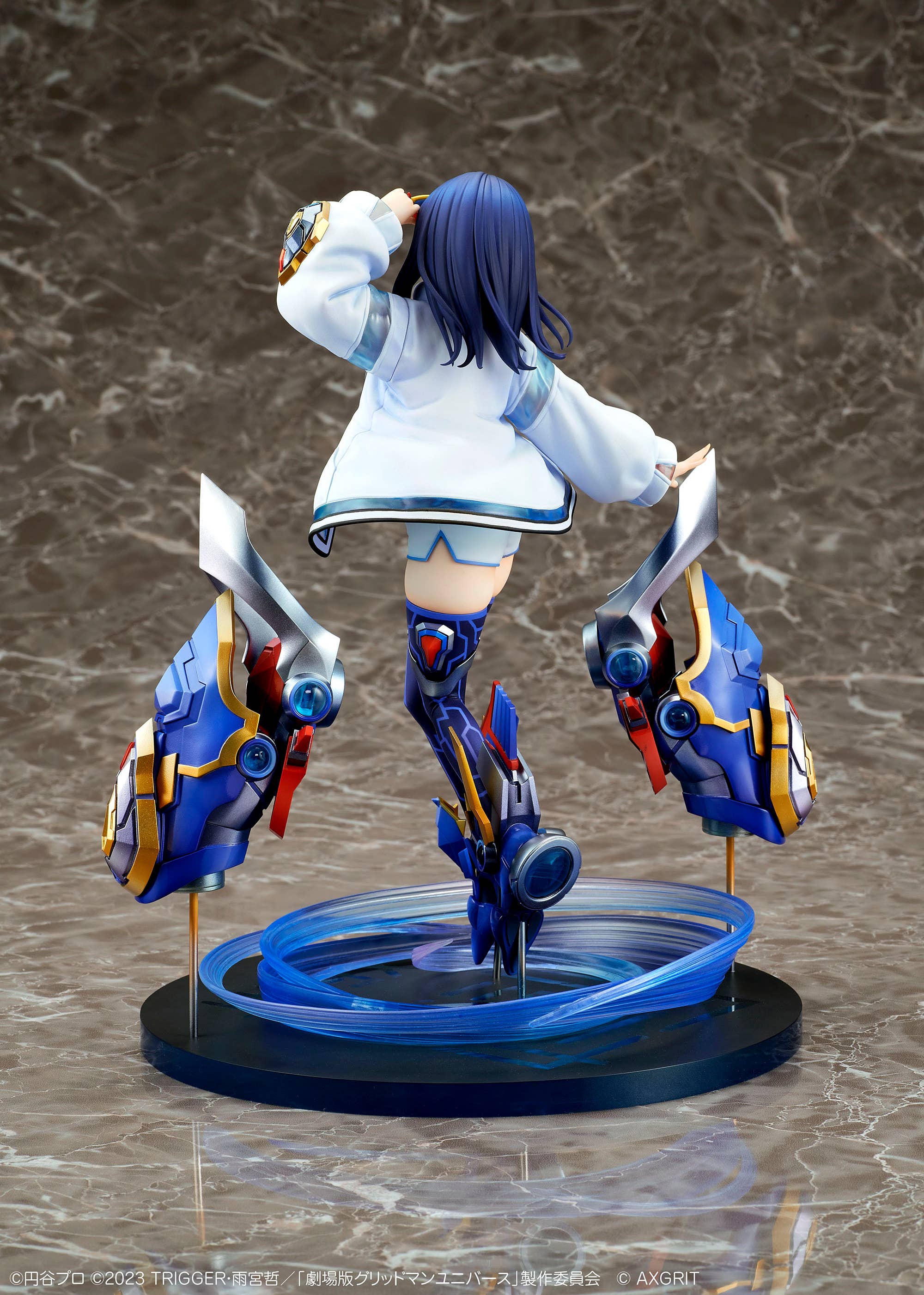 Movie "GRIDMAN UNIVERSE" Rikka Takarada ”AXGRIT” Ver. 1/7 Complete Figure - Image 8