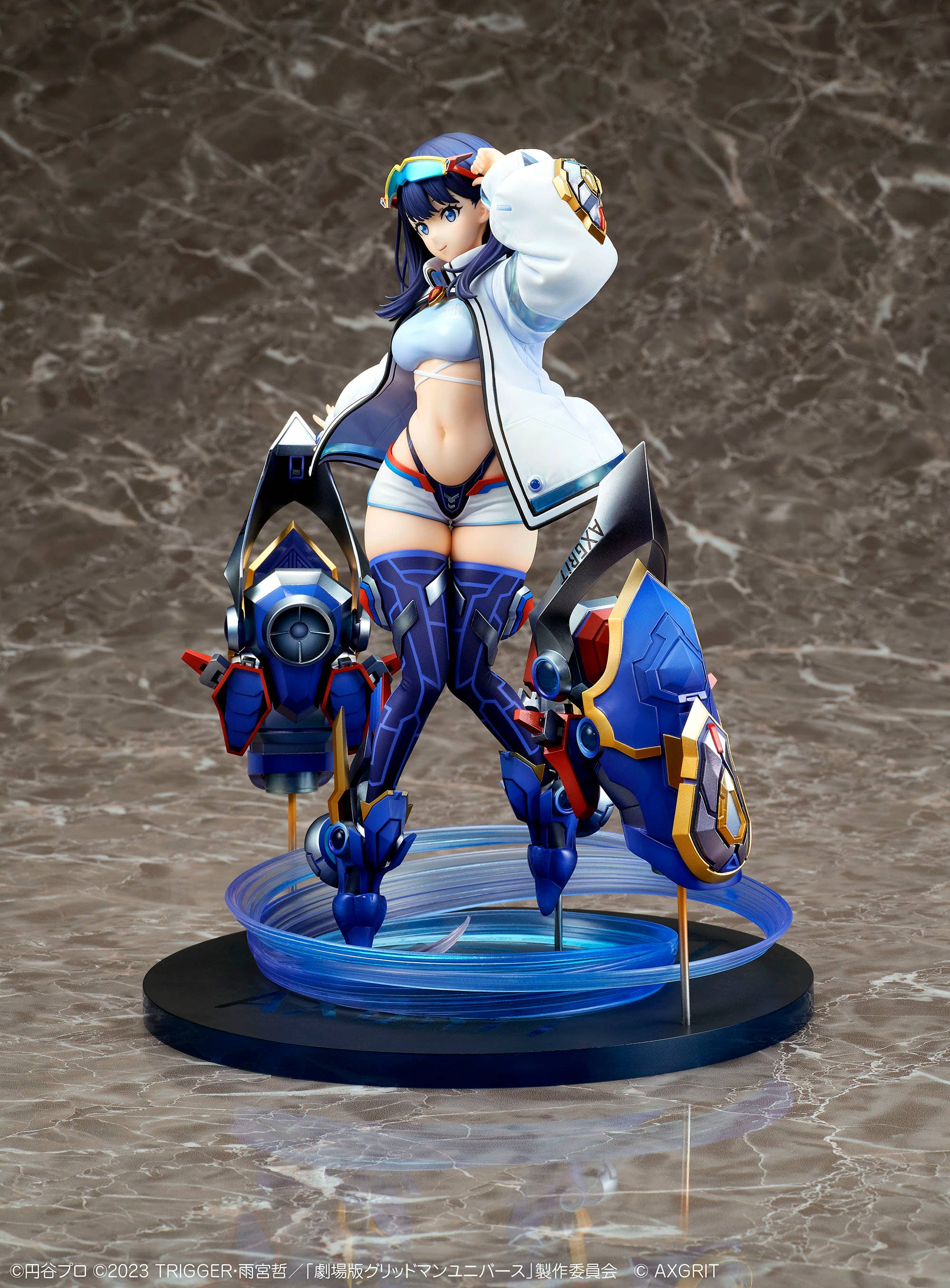 Movie "GRIDMAN UNIVERSE" Rikka Takarada ”AXGRIT” Ver. 1/7 Complete Figure - Image 9