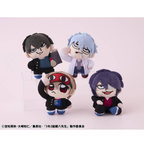 Mr. Ginpachi's Zany Class x Okawabukubu Youth☆Plush Mascot Shinsuke Takasugi - Image 3