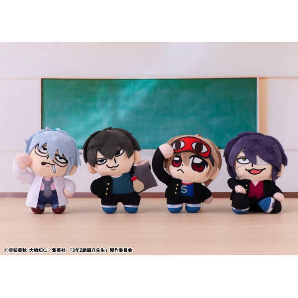 Mr. Ginpachi's Zany Class x Okawabukubu Youth☆Plush Mascot Shinsuke Takasugi - Image 4