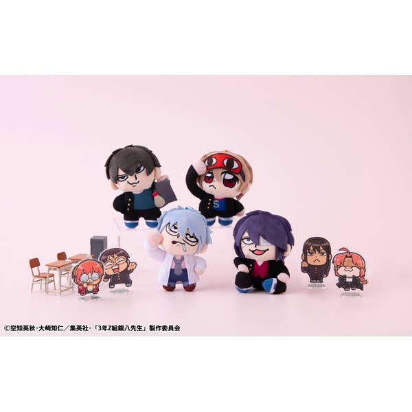 Mr. Ginpachi's Zany Class x Okawabukubu Youth☆Plush Mascot Shinsuke Takasugi - Image 5