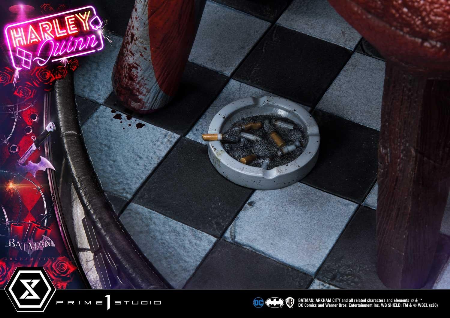 Museum Masterline Batman: Arkham City Harley Quinn DX Bonus Version - Image 15