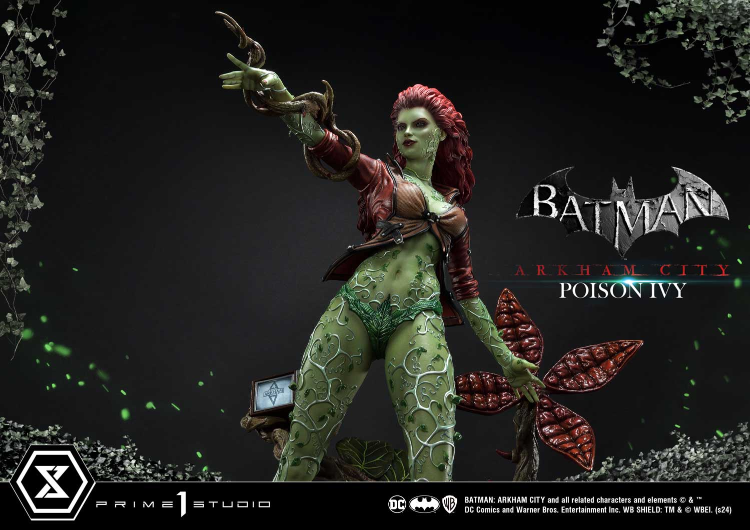 Museum Masterline Batman: Arkham City Poison Ivy - Image 11