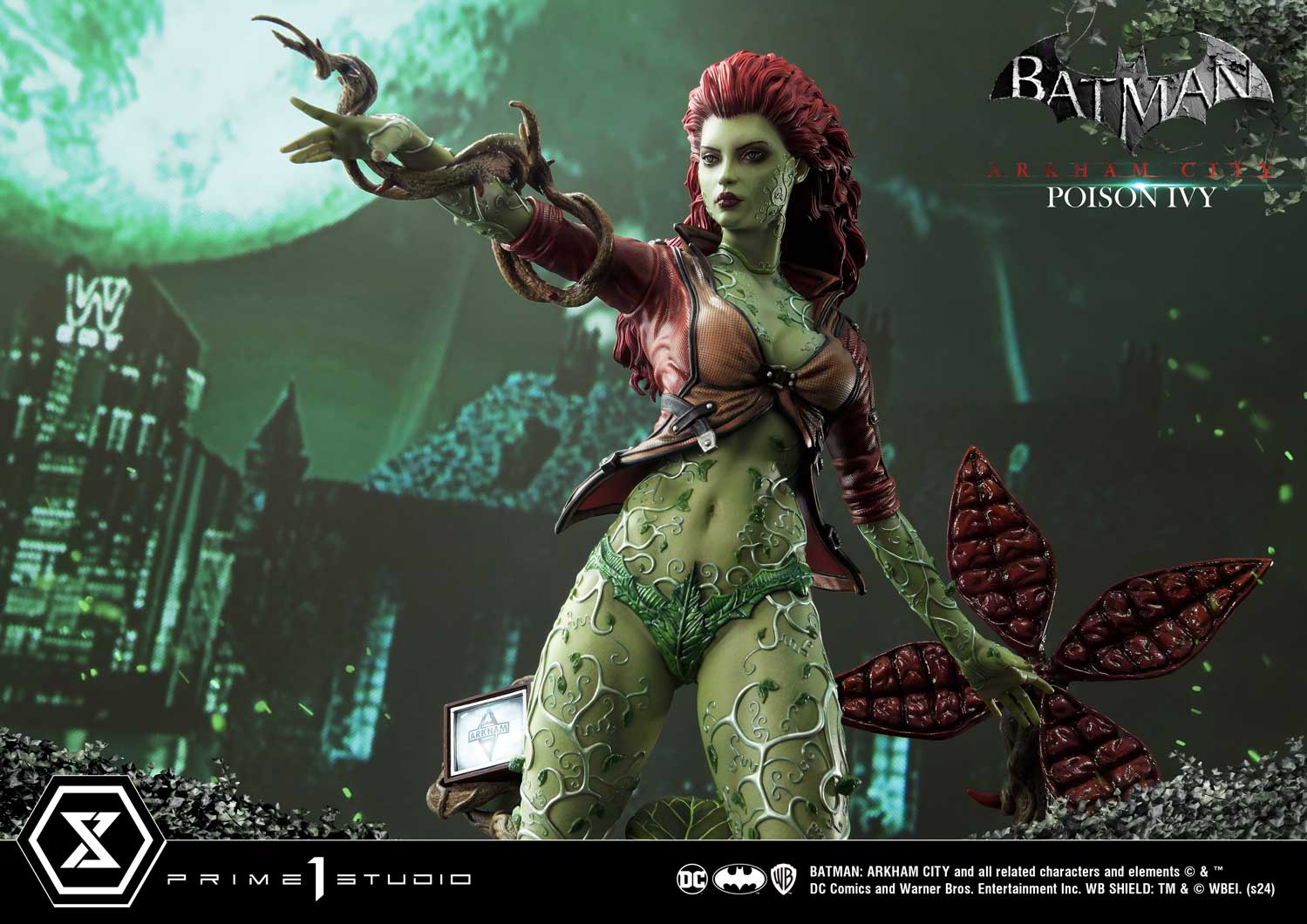 Museum Masterline Batman: Arkham City Poison Ivy - Image 12