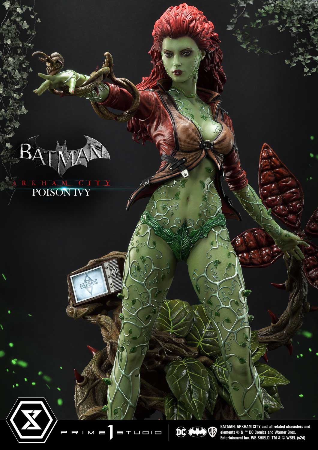 Museum Masterline Batman: Arkham City Poison Ivy - Image 14