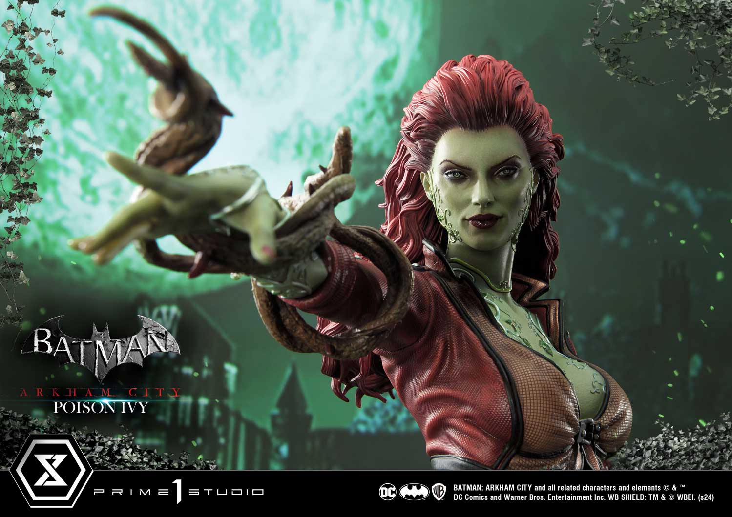 Museum Masterline Batman: Arkham City Poison Ivy - Image 15