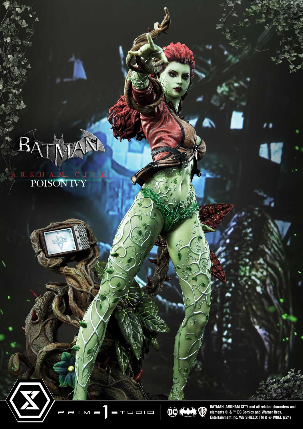 Museum Masterline Batman: Arkham City Poison Ivy - Image 18