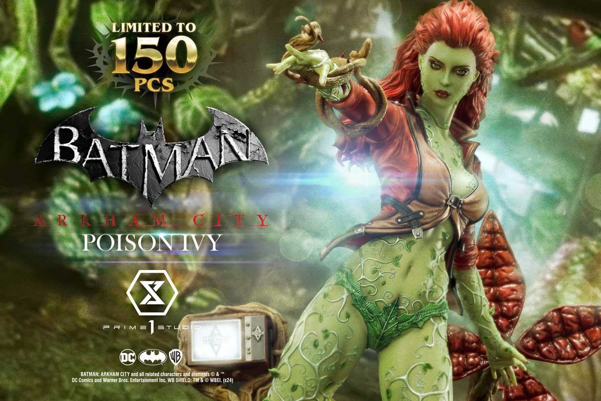 Museum Masterline Batman: Arkham City Poison Ivy - Image 2