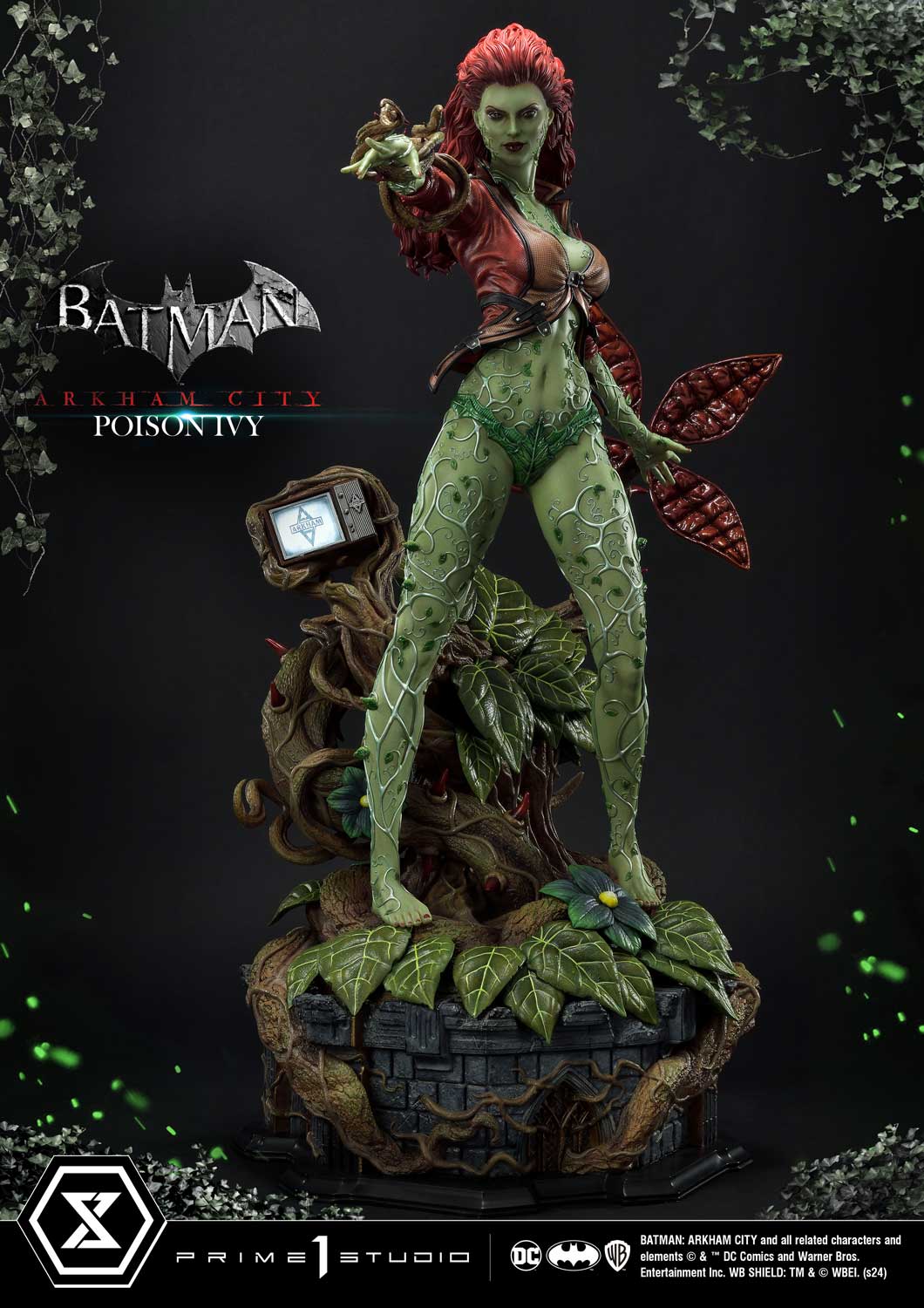 Museum Masterline Batman: Arkham City Poison Ivy - Image 20