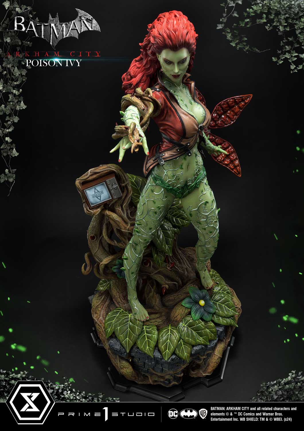 Museum Masterline Batman: Arkham City Poison Ivy - Image 22