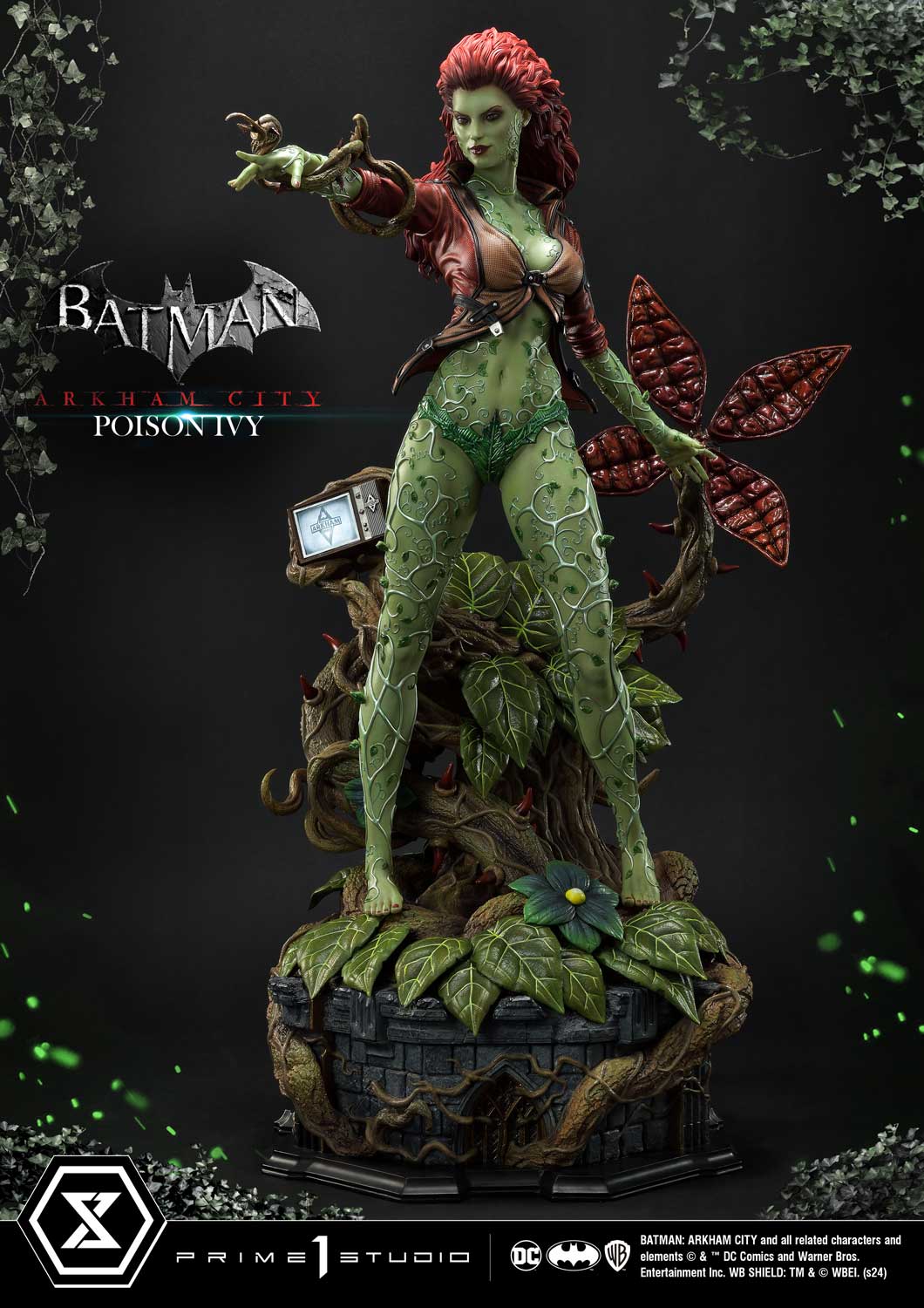 Museum Masterline Batman: Arkham City Poison Ivy - Image 24