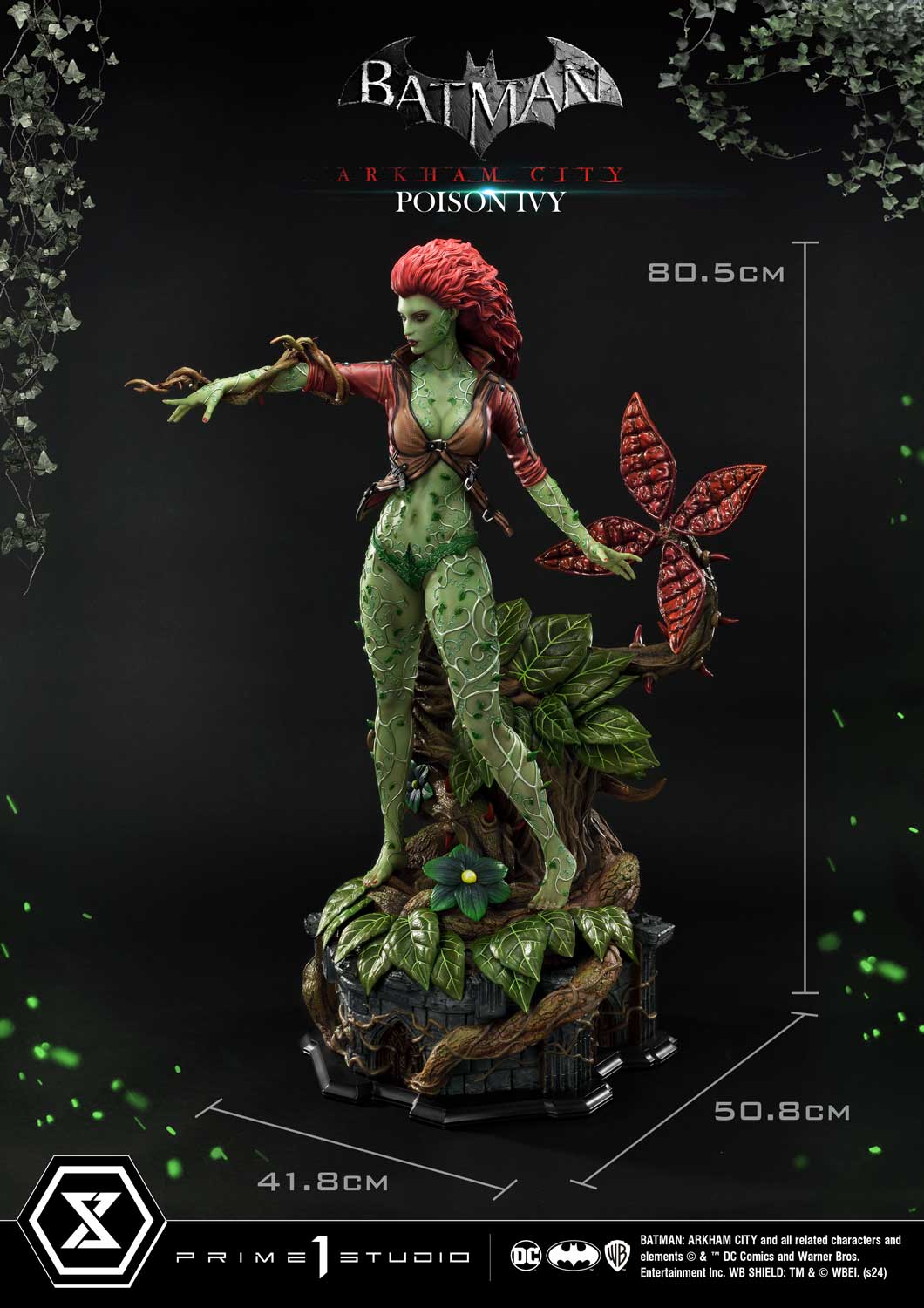 Museum Masterline Batman: Arkham City Poison Ivy - Image 26