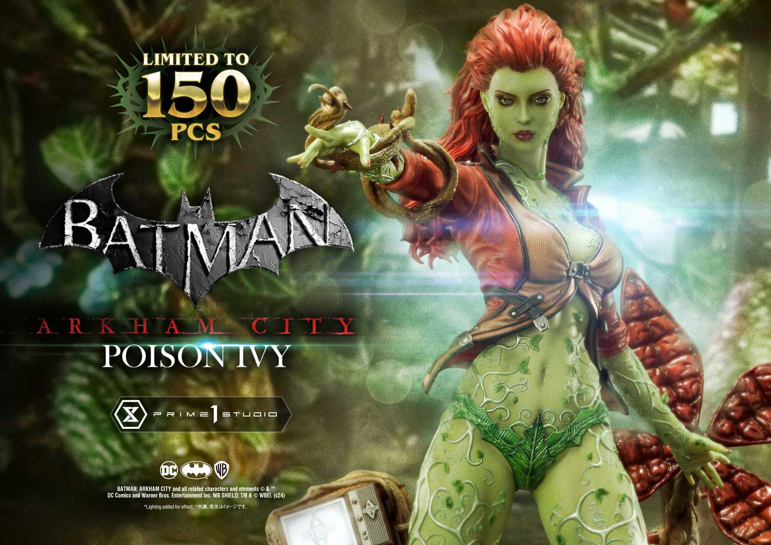 Museum Masterline Batman: Arkham City Poison Ivy - Image 27