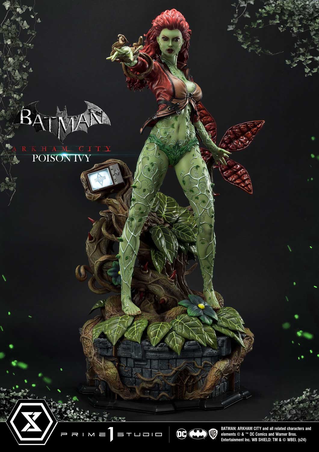 Museum Masterline Batman: Arkham City Poison Ivy - Image 29