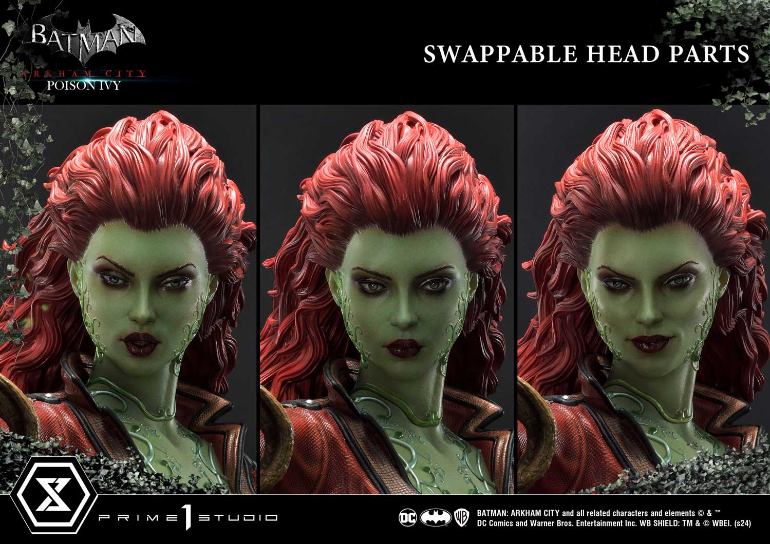 Museum Masterline Batman: Arkham City Poison Ivy - Image 3