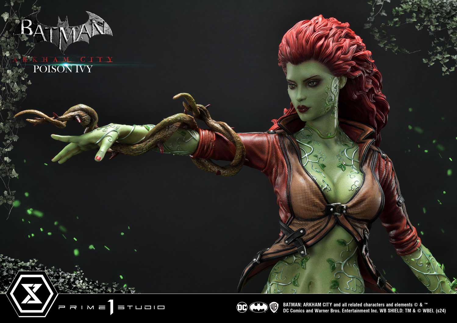 Museum Masterline Batman: Arkham City Poison Ivy - Image 4