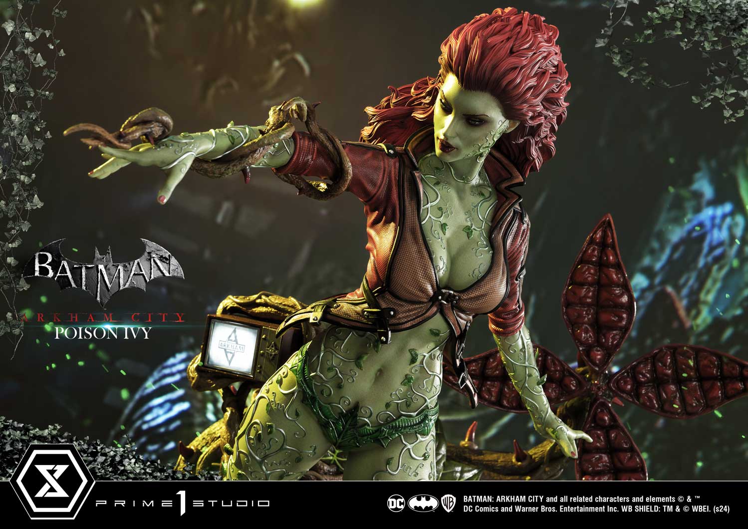 Museum Masterline Batman: Arkham City Poison Ivy - Image 7