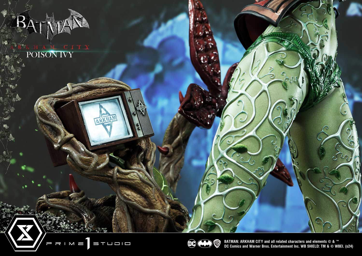 Museum Masterline Batman: Arkham City Poison Ivy - Image 8
