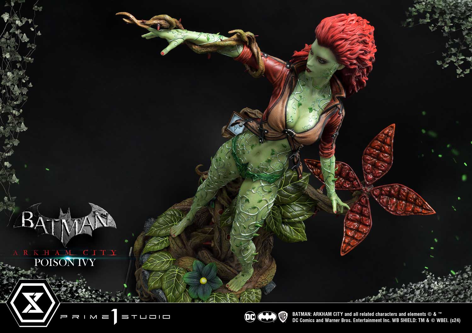 Museum Masterline Batman: Arkham City Poison Ivy - Image 9