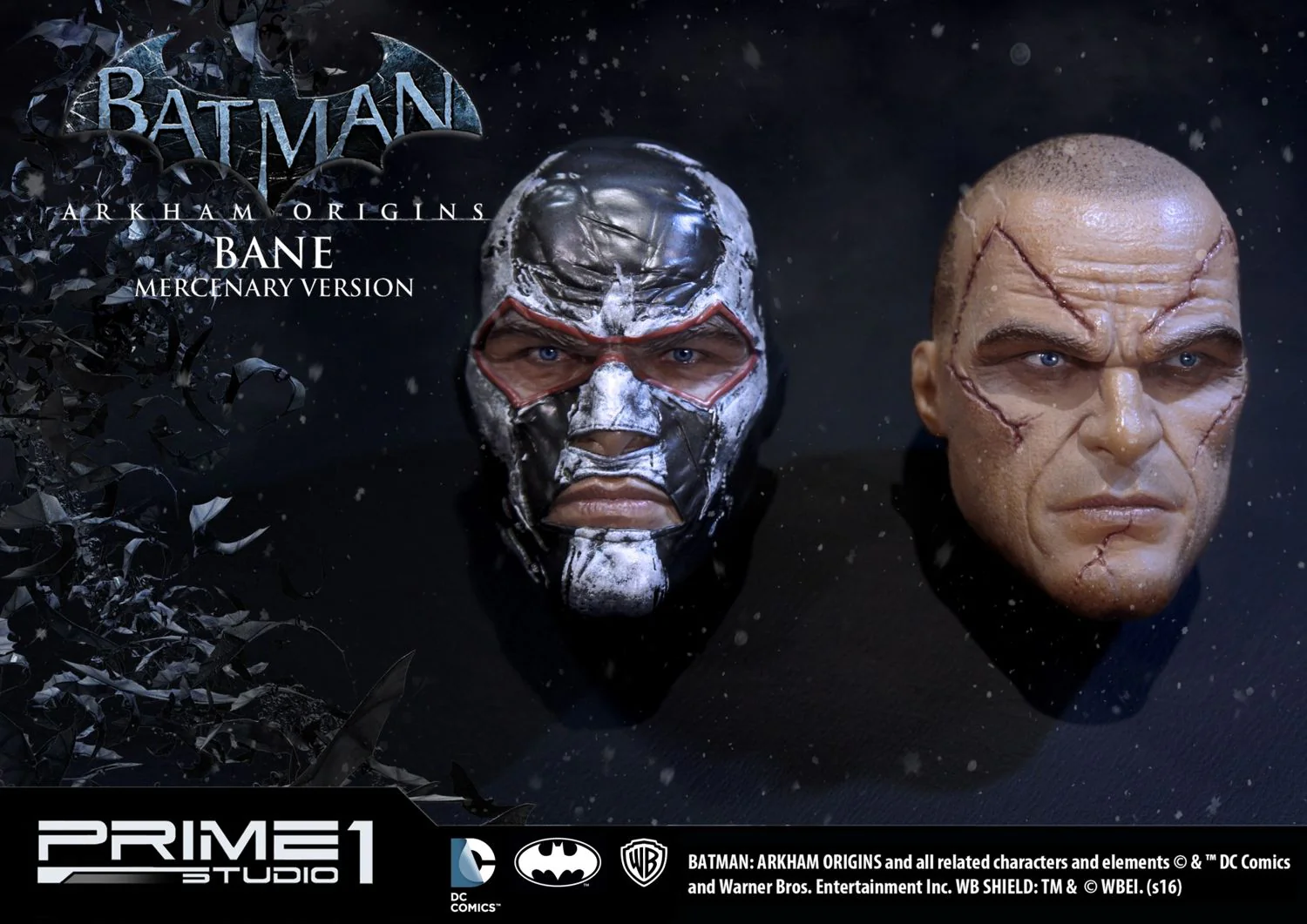 Museum Masterline Batman: Arkham Origins Bane Mercenary Edition - Image 3