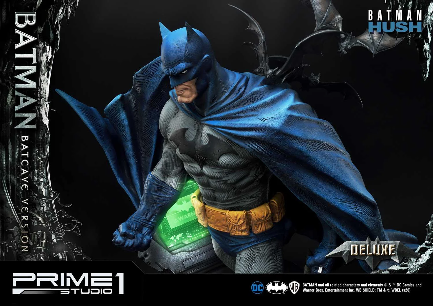 Museum Masterline Batman: Hush (Comics) Batman Batcave Deluxe Version - Image 17