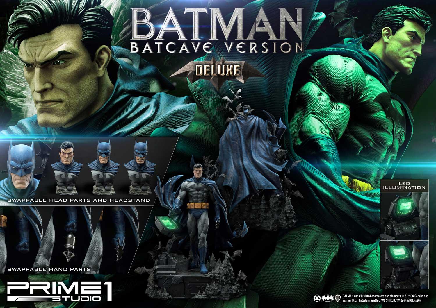 Museum Masterline Batman: Hush (Comics) Batman Batcave Deluxe Version - Image 18