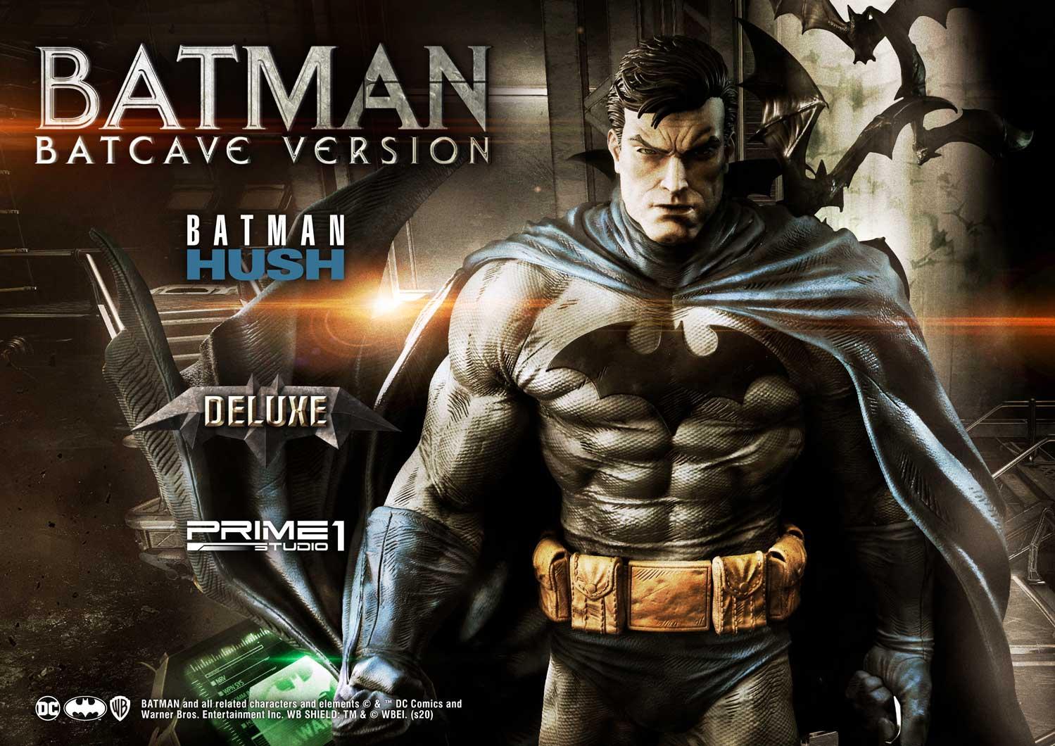 Museum Masterline Batman: Hush (Comics) Batman Batcave Deluxe Version - Image 23