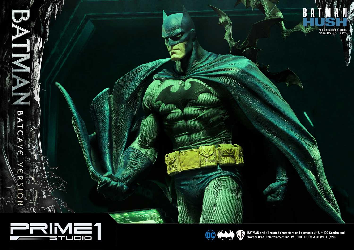 Museum Masterline Batman: Hush (Comics) Batman Batcave Deluxe Version - Image 25