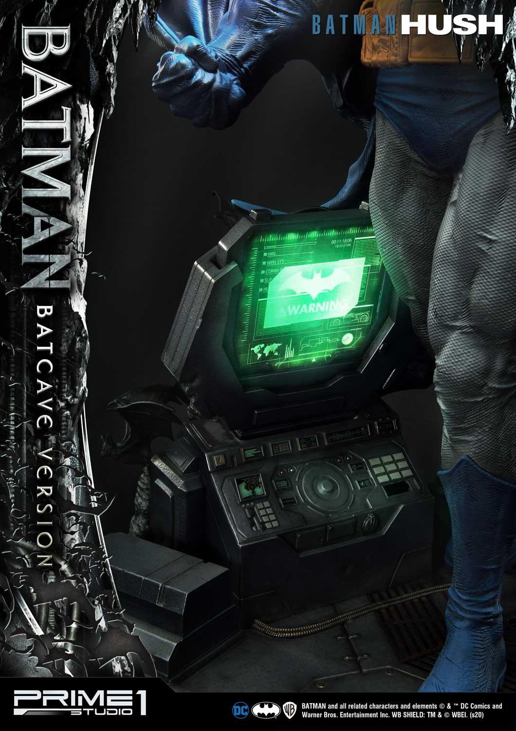 Museum Masterline Batman: Hush (Comics) Batman Batcave Deluxe Version - Image 27