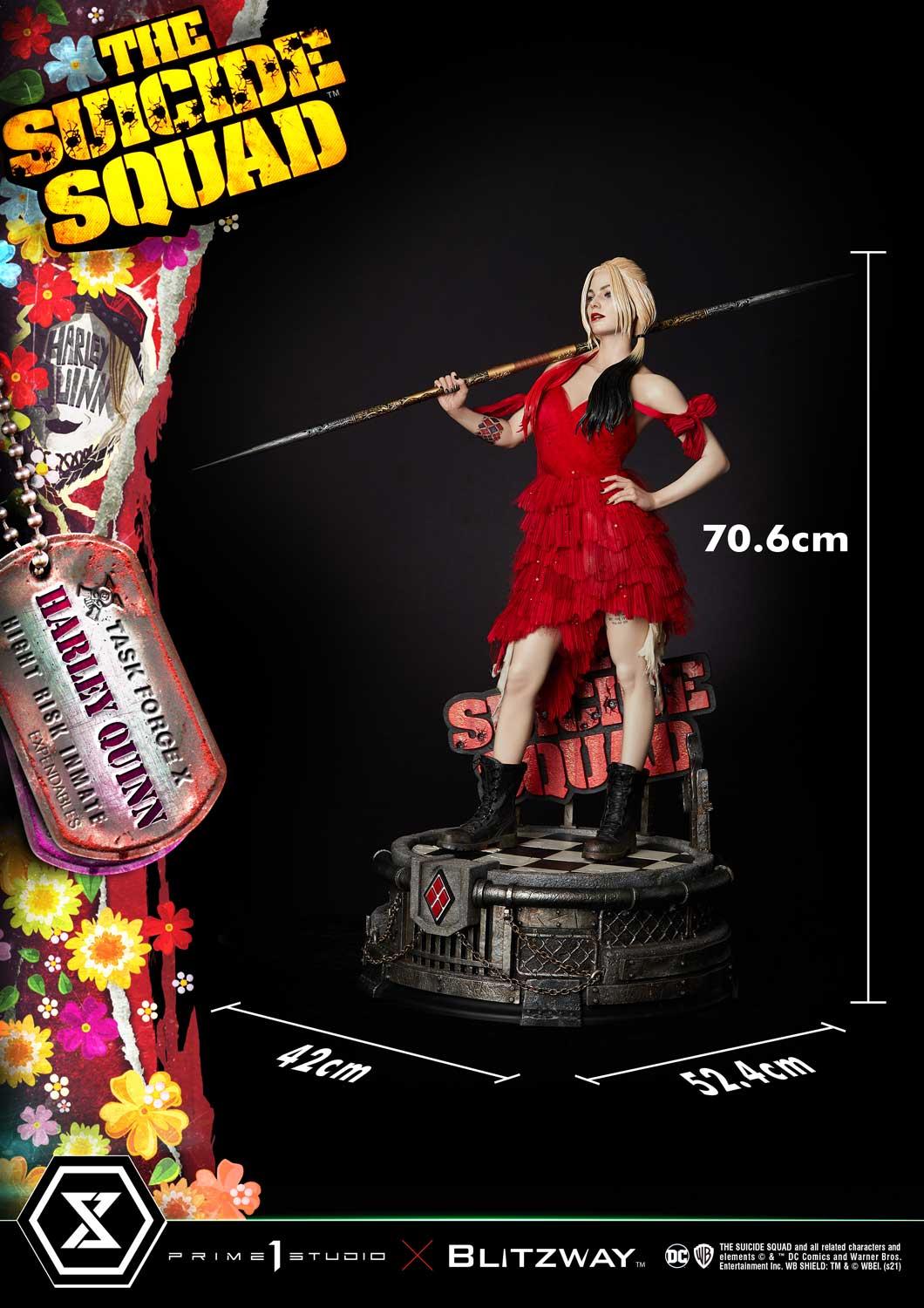 Museum Masterline The Suicide Squad (Film) Harley Quinn - Image 19