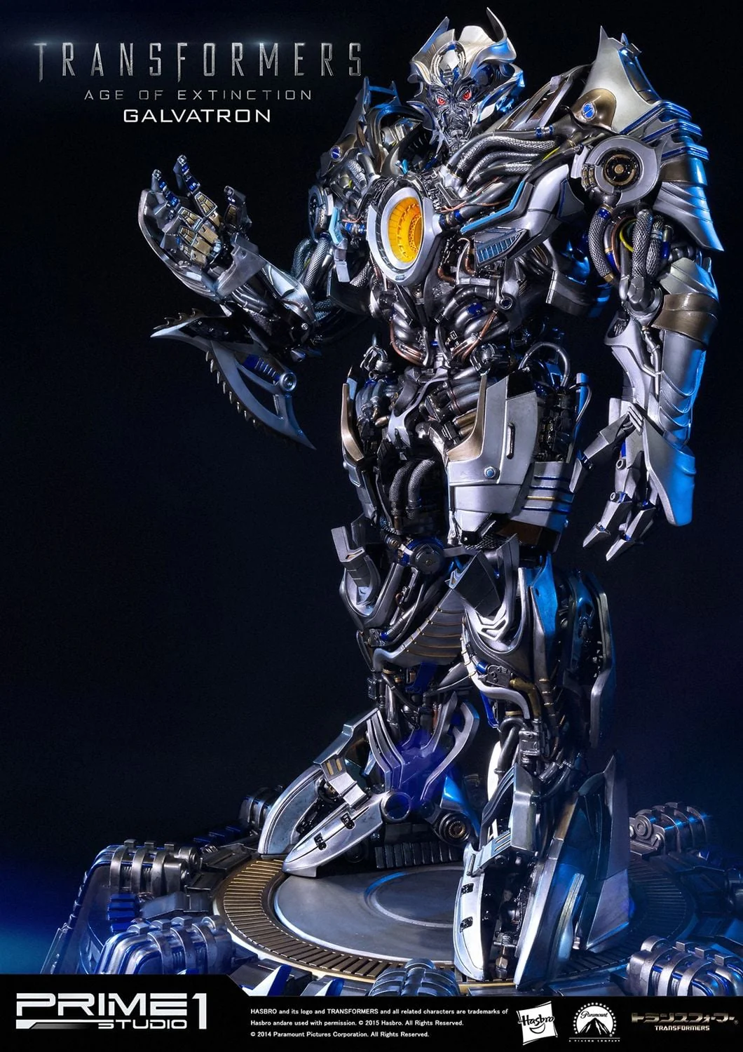 Museum Masterline Transformers: Age of Extinction (Film) Galvatron - Image 3