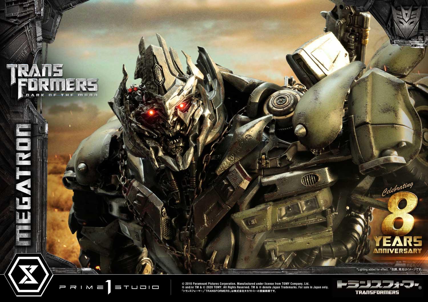 Museum Masterline Transformers: Dark of the Moon (Film) Megatron EX Version - Image 10